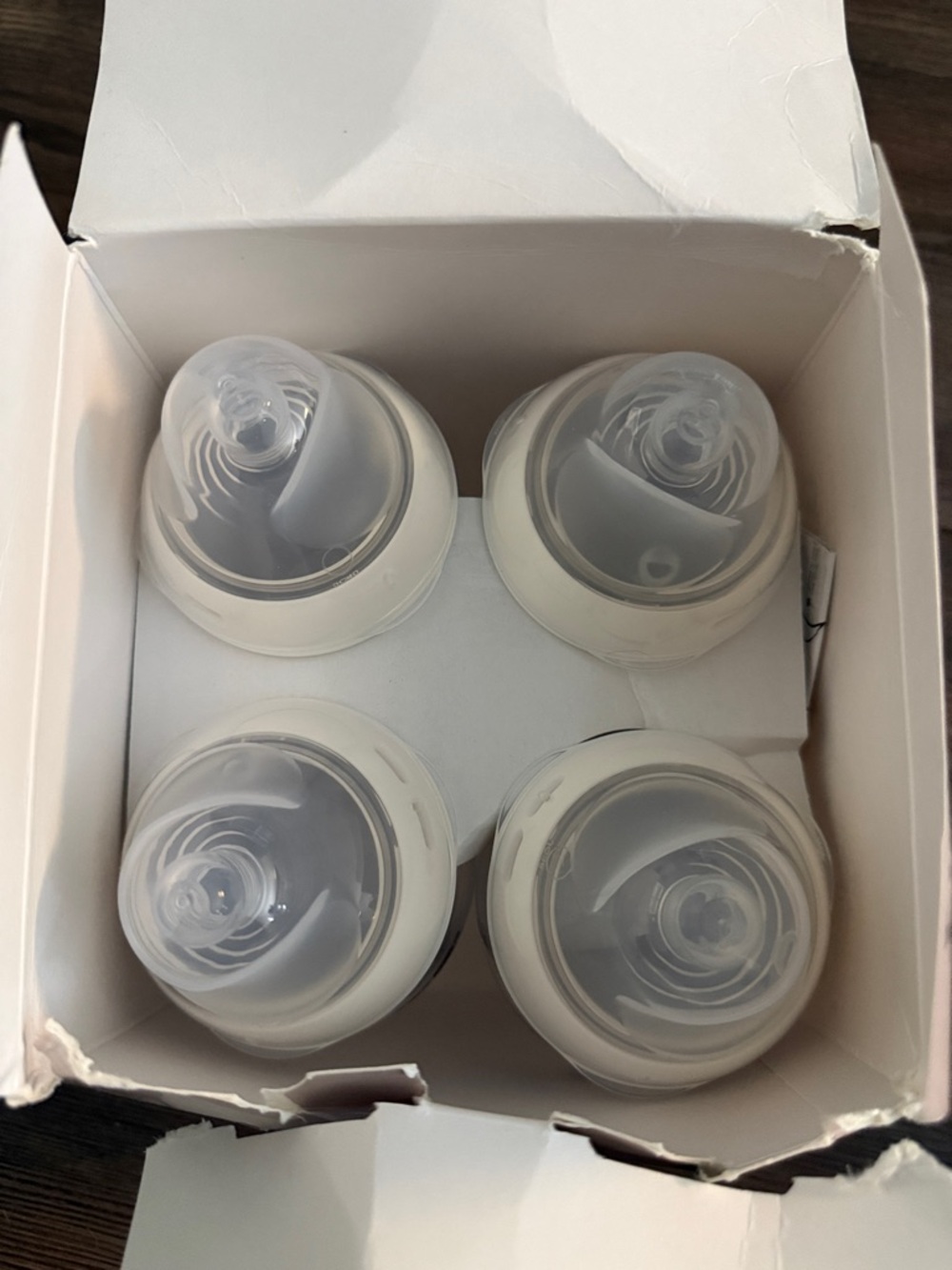 Tommee Tippee Natural Start Baby Bottles - Cream/White - Picture 2 of 3